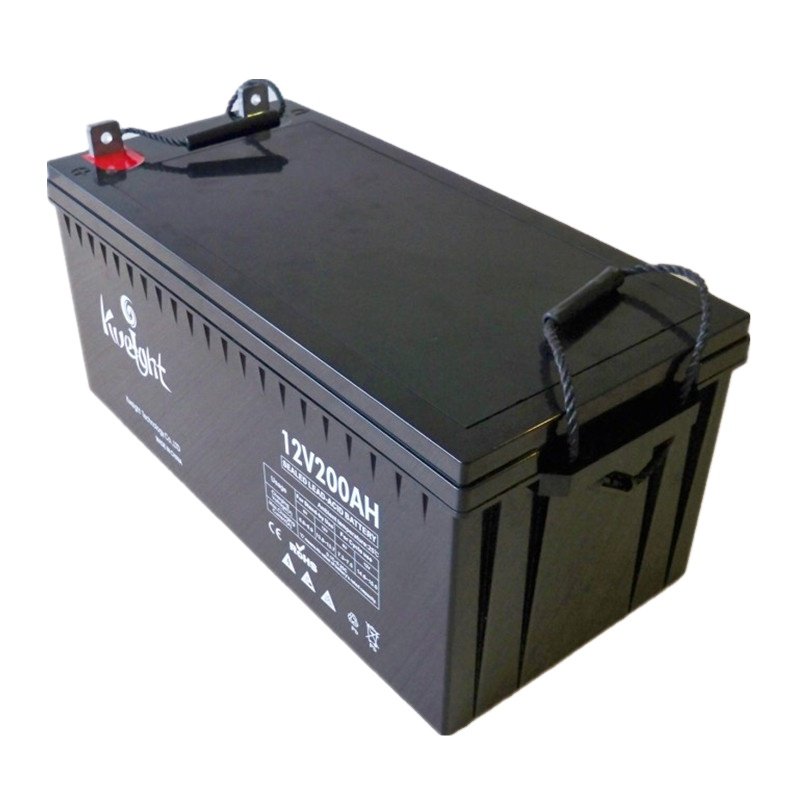 Kweight Deep Cycle Solar Agm Gel Cell Battery 12V 200Ah 65Ah 95Ah 115Ah Solar Storage Batteries